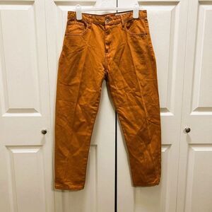 Wish List Jeans Burnt Orange Straight Leg Pants